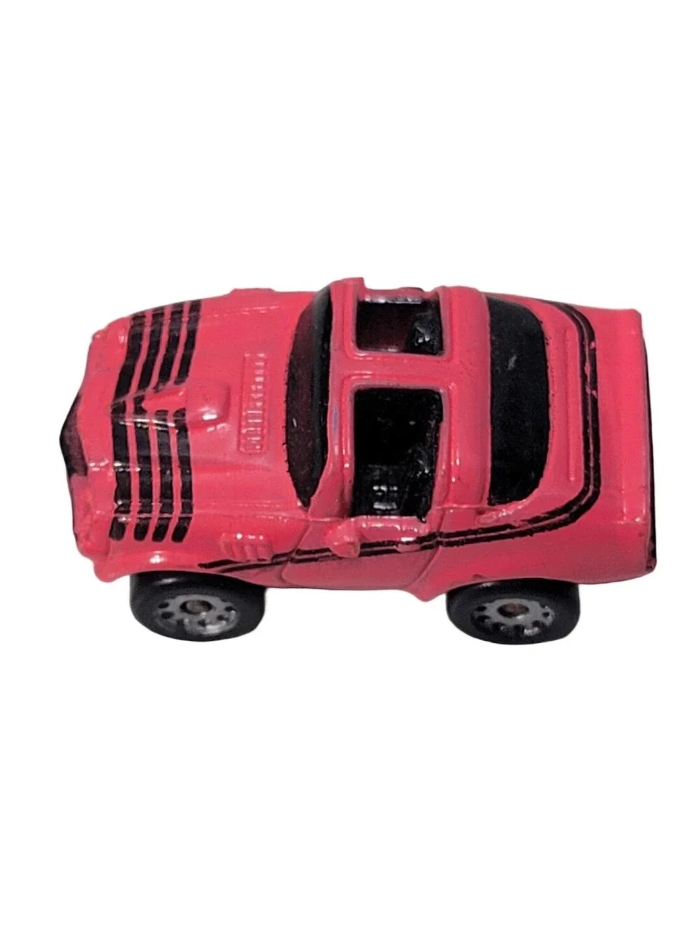 Vintage Micro Machines Chevy Chevrolet Camaro Pink T Top 1986 Galoob